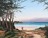Barbara Paintings - Carmel By The Sea by Barbara Felisky